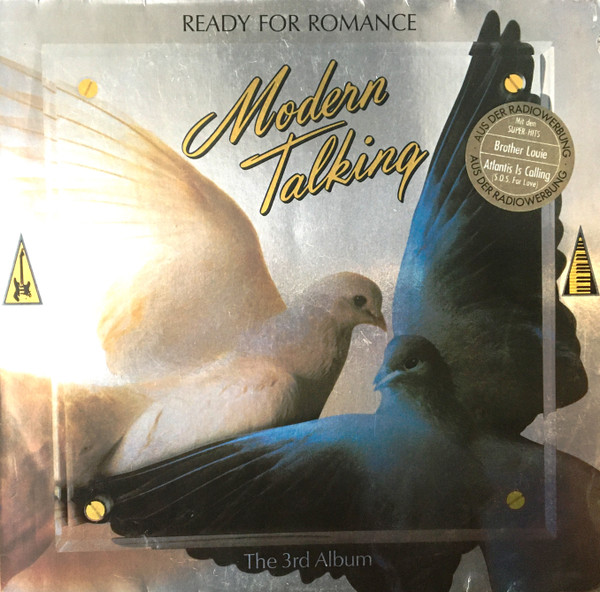 Modern Talking ‎– Ready For Romance (The 3rd Album)