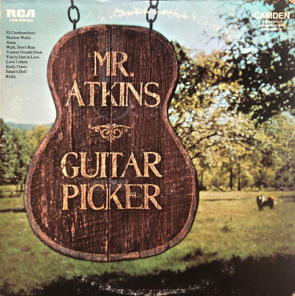 Chet Atkins ‎– Mr. Atkins - Guitar Picker