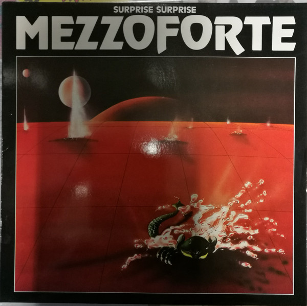 Mezzoforte ‎– Surprise Surprise