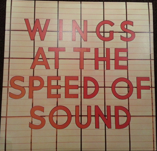 Wings (2) ‎– Wings At The Speed Of Sound