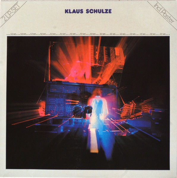 Klaus Schulze ‎– ...Live...