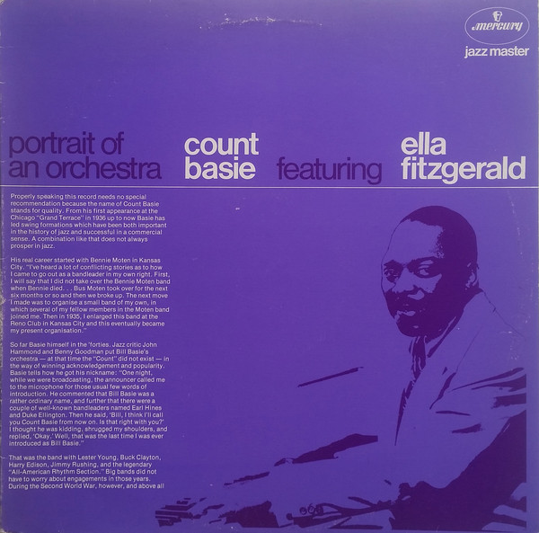 Count Basie ‎– Portrait Of An Orchestra