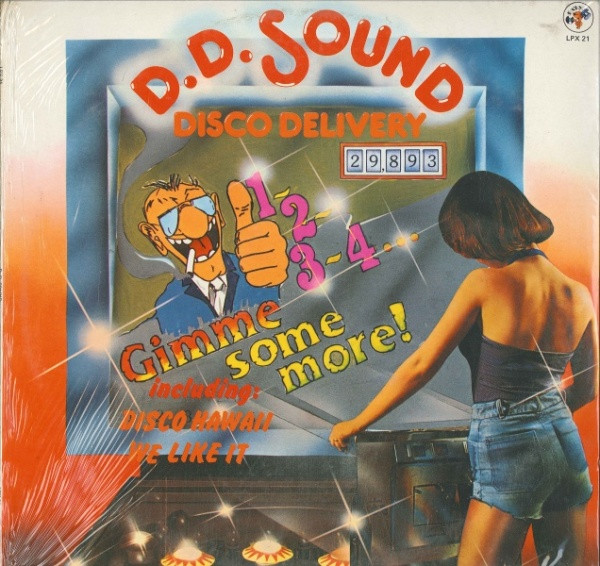 D.D. Sound ‎– 1-2-3-4… Gimme Some More!