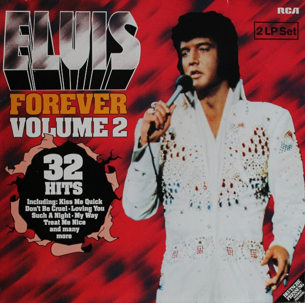Elvis Presley ‎– Elvis Forever Volume 2