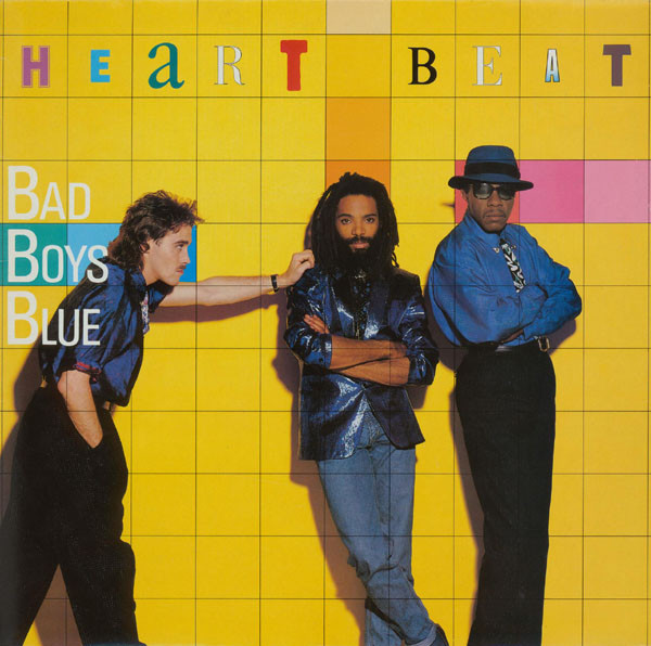 Bad Boys Blue ‎– Heartbeat
