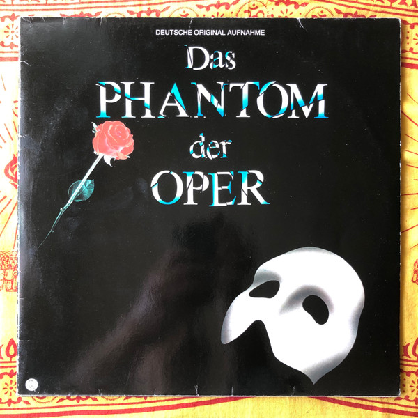 Andrew Lloyd Webber ‎– Das Phantom Der Oper