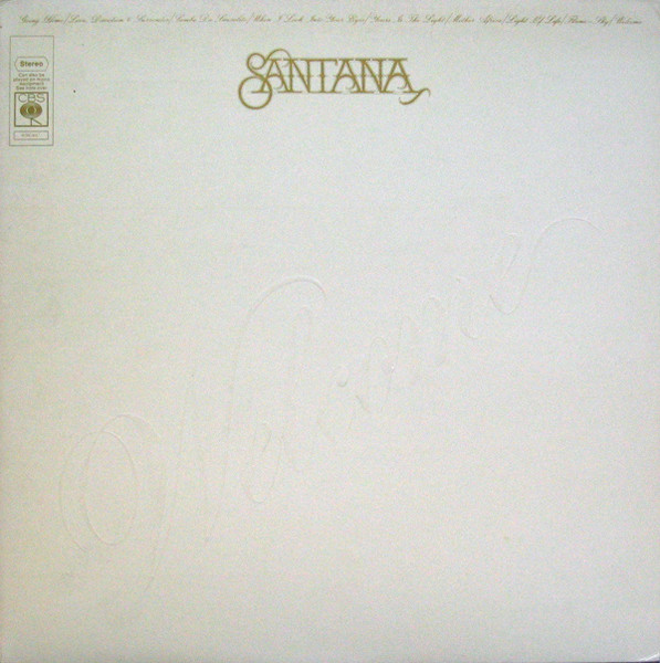 Santana ‎– Welcome
