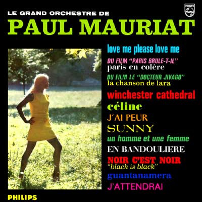 Paul Mauriat ‎– Le Grand Orchestre De Paul Mauriat Vol. 4