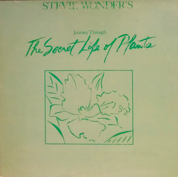 Stevie Wonder ‎– Journey Through The Secret Life Of Plants