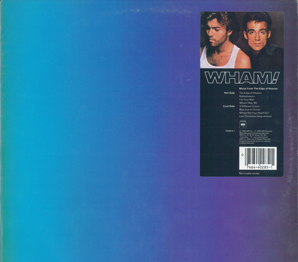 Wham! ‎– Music From The Edge Of Heaven