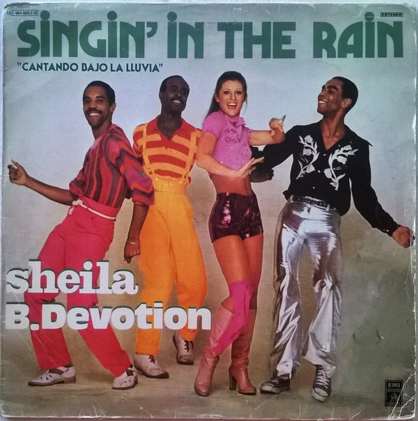 Sheila B. Devotion ‎– Singin' In The Rain = Cantando Bajo La Lluvia