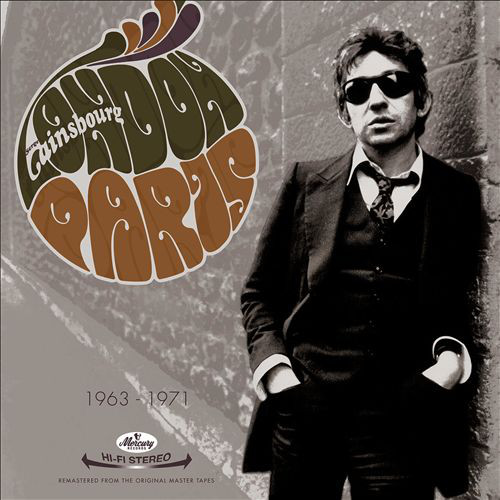 Serge Gainsbourg ‎– London Paris 1963