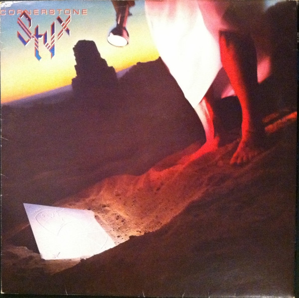 Styx ‎– Cornerstone