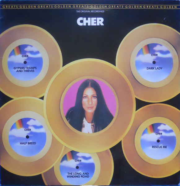 Cher ‎– Golden Greats