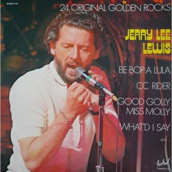 Jerry Lee Lewis ‎– 24 Original Golden Rocks