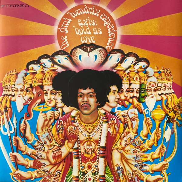 The Jimi Hendrix Experience ‎– Axis: Bold As Love