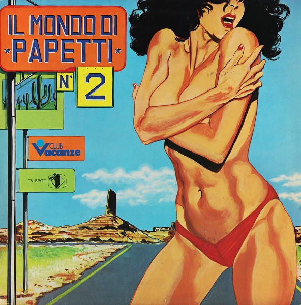 Fausto Papetti ‎– Il Mondo Di Papetti N°2