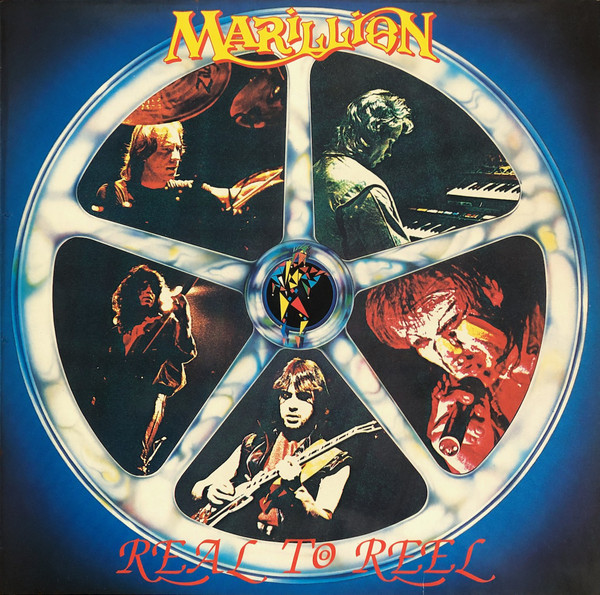 Marillion ‎– Real To Reel
