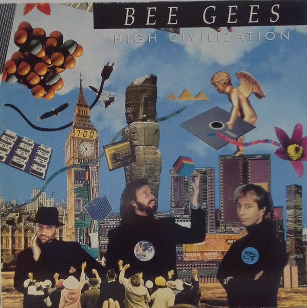 Bee Gees ‎– High Civilization