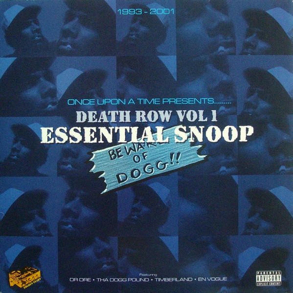 Snoop Doggy Dogg ‎– Death Row Vol 1- Essential Snoop
