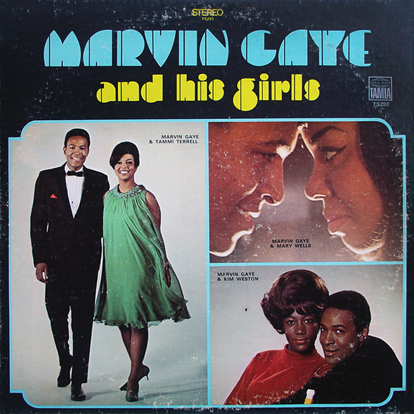 Marvin Gaye ‎– Marvin Gaye And His Girls