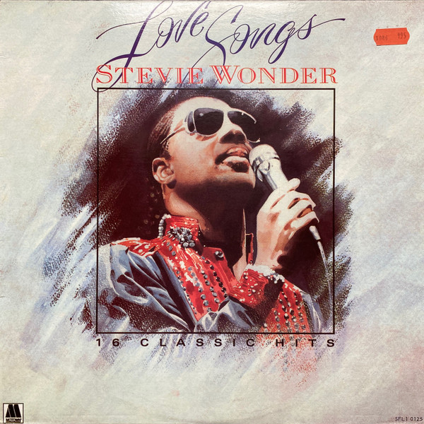 Stevie Wonder ‎– Love Songs - 16 Classic Hits