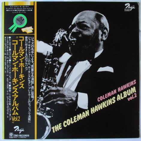 Coleman Hawkins ‎– The Coleman Hawkins Album Vol. 2