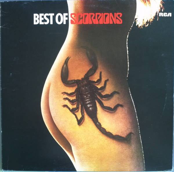 Scorpions ‎– Best Of Scorpions