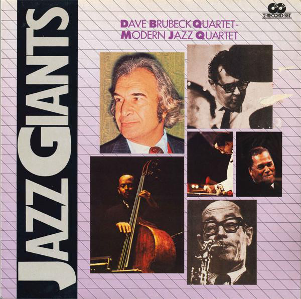 The Dave Brubeck QuartetThe Modern Jazz Quartet ‎– Jazz Giants