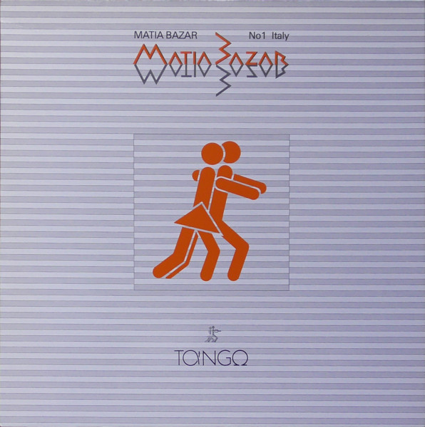 Matia Bazar ‎– Tango