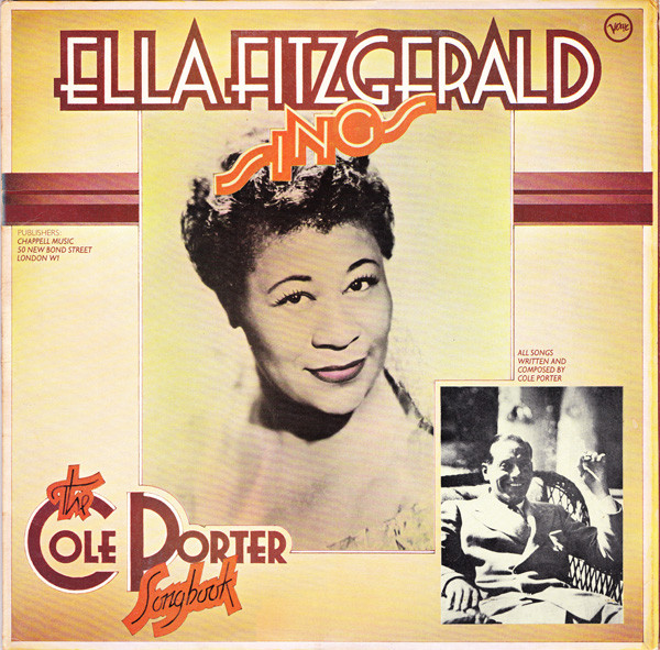 Ella Fitzgerald ‎– Sings The Cole Porter Songbook