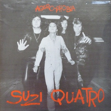 Suzi Quatro ‎– Aggro-Phobia