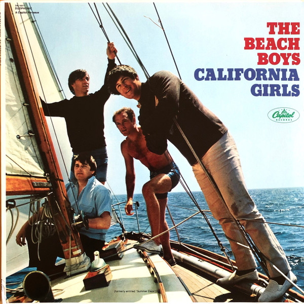 The Beach Boys ‎– California Girls