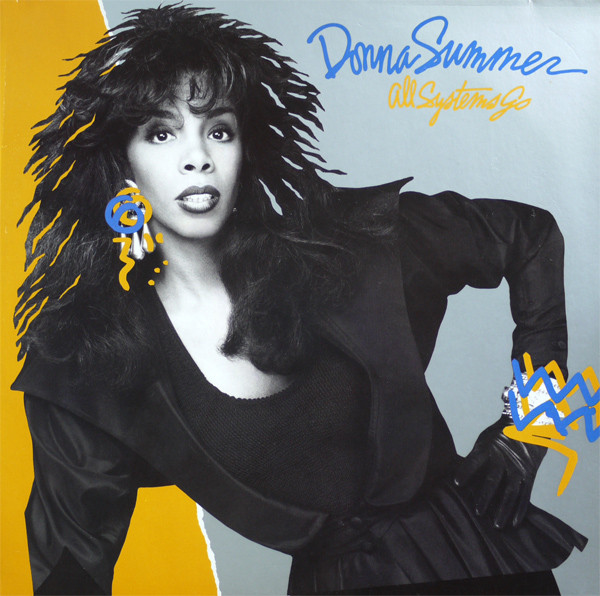 Donna Summer ‎– All Systems Go