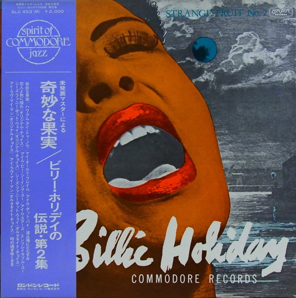 Billie Holiday ‎– Strange Fruit No.2