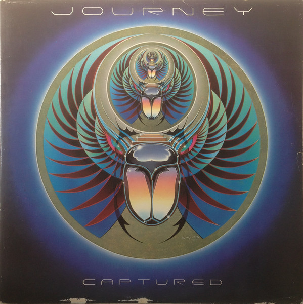 Journey ‎– Captured