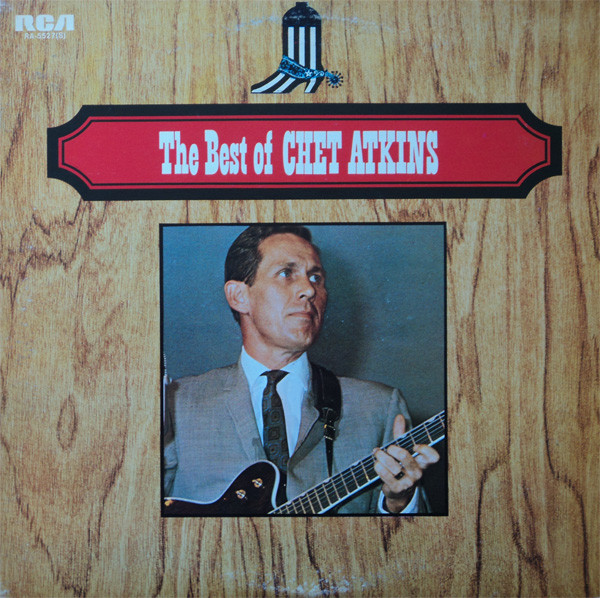 Chet Atkins ‎– The Best Of Chet Atkins