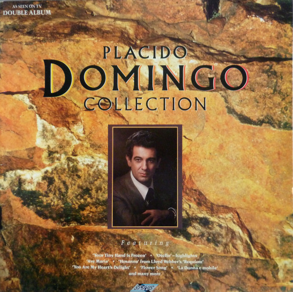 Placido Domingo ‎– Placido Domingo Collection