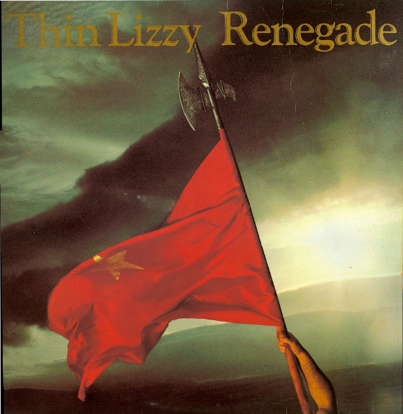 Thin Lizzy ‎– Renegade