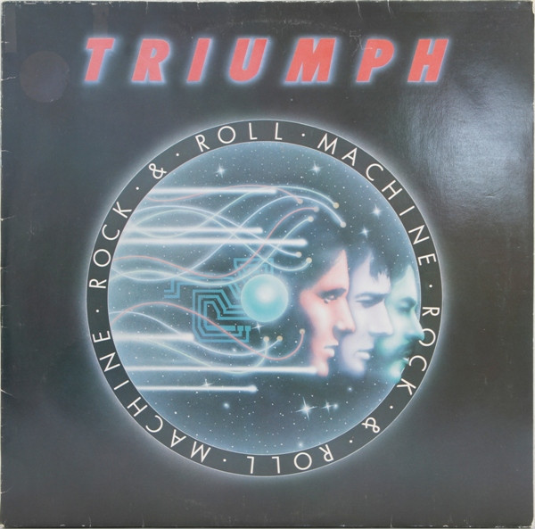 Triumph (2) ‎– Rock & Roll Machine