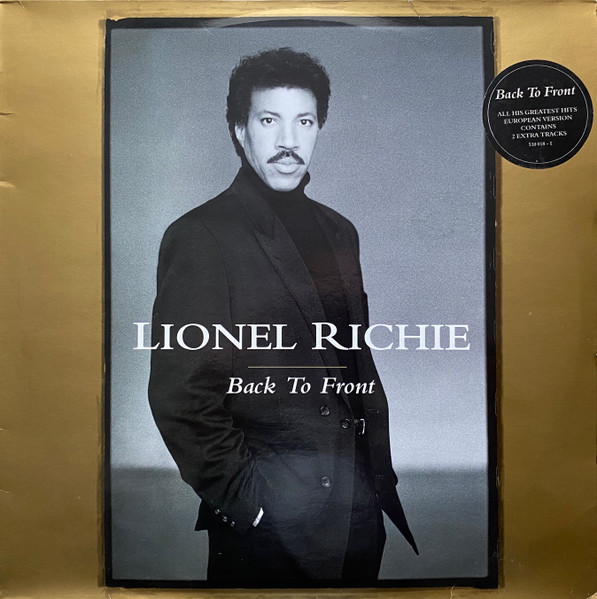 Lionel Richie ‎– Back To Front