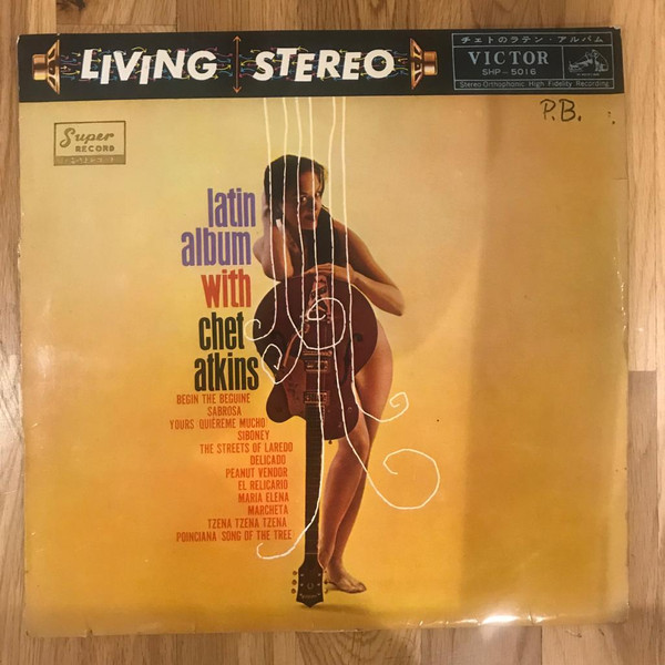 Chet Atkins ‎– Latin Album With Chet Atkins