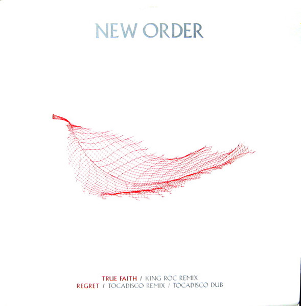 New Order ‎– True Faith / Regret