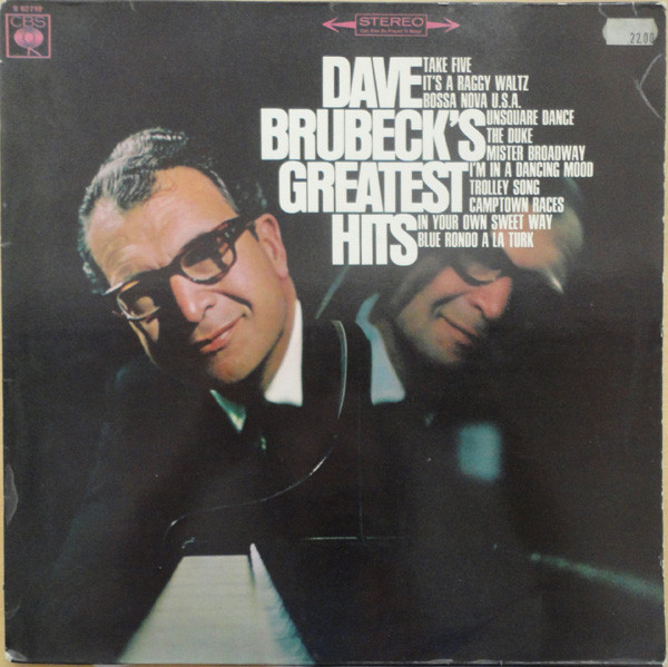 Dave Brubeck ‎– Dave Brubeck's Greatest Hits