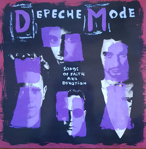 Depeche Mode ‎– Songs Of Faith And Devotion