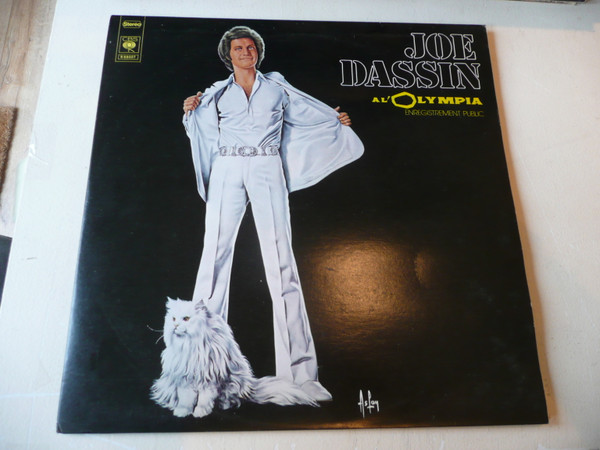 Joe Dassin ‎– A L'Olympia Enregistrement Public