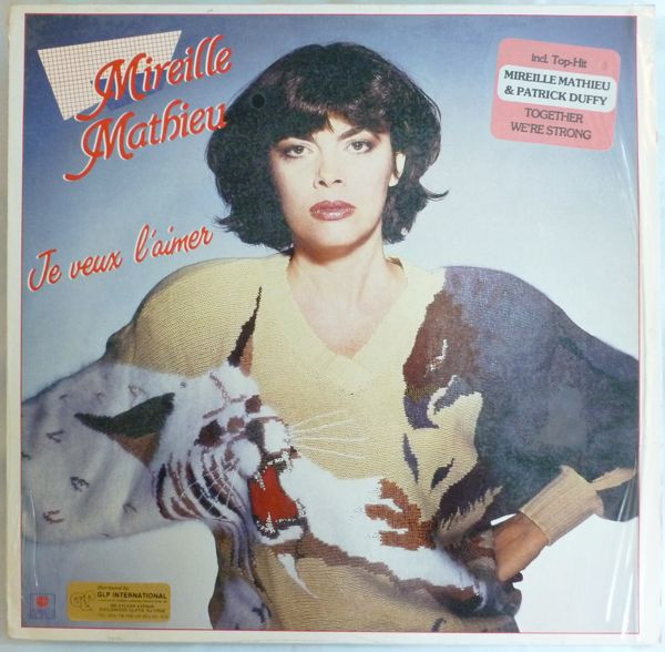 Mireille Mathieu ‎– Je Veux L'Aimer