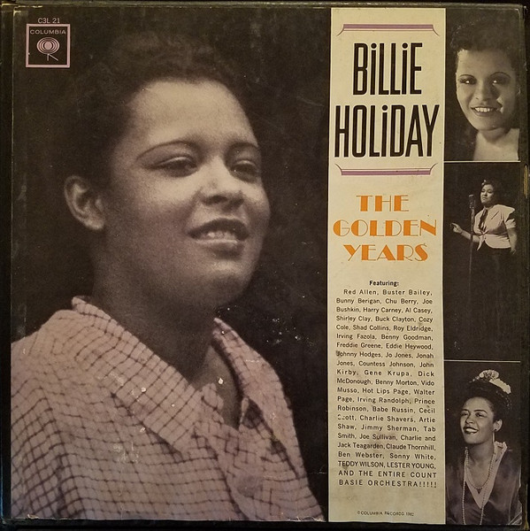 Billie Holiday ‎– The Golden Years