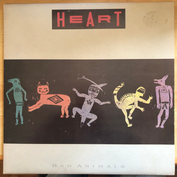 Heart ‎– Bad Animals