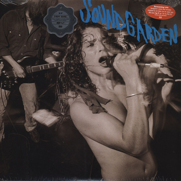 Soundgarden ‎– Screaming Life / Fopp